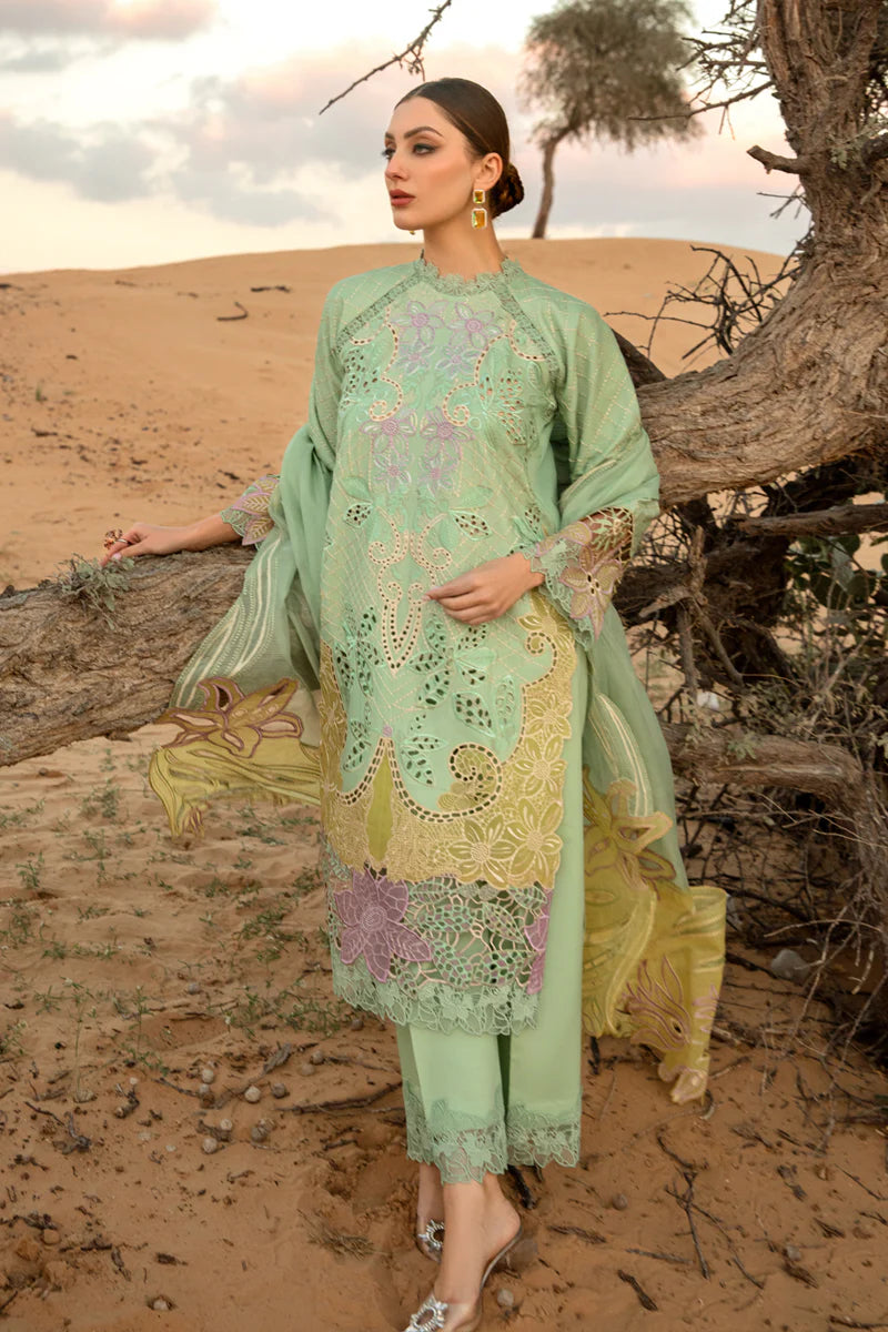 Rangrasiya | Premium Lawn 24 | Elnaz - Rang-e-Khaas