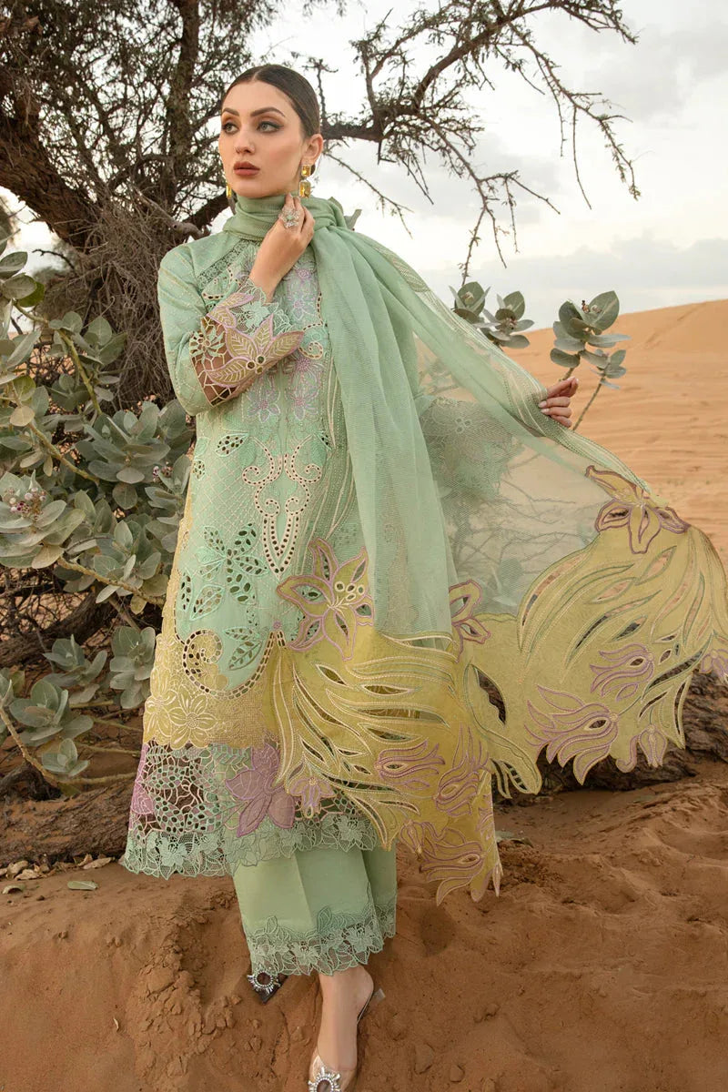 Rangrasiya | Premium Lawn 24 | Elnaz - Rang-e-Khaas