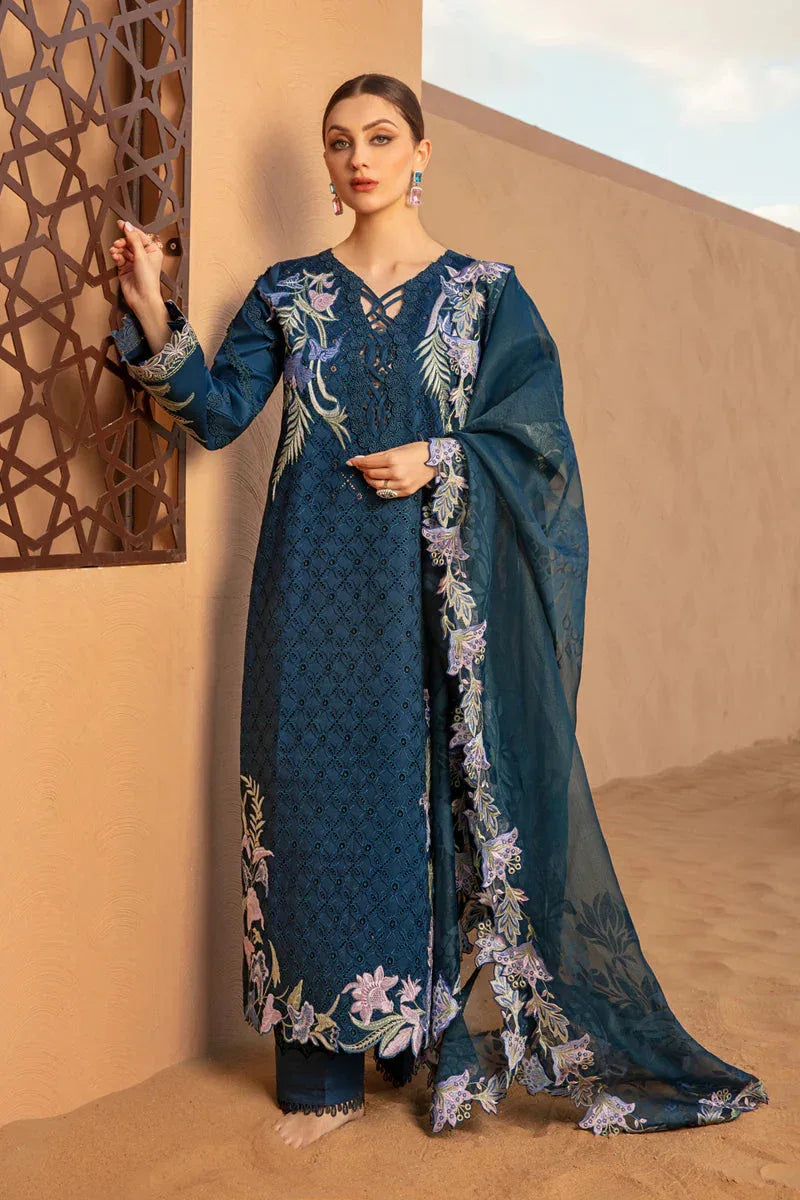 Rangrasiya | Premium Lawn 24 | Mahsa - Rang-e-Khaas