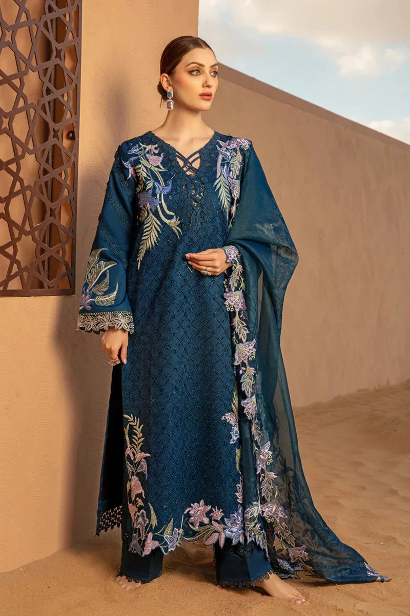 Rangrasiya | Premium Lawn 24 | Mahsa - Rang-e-Khaas