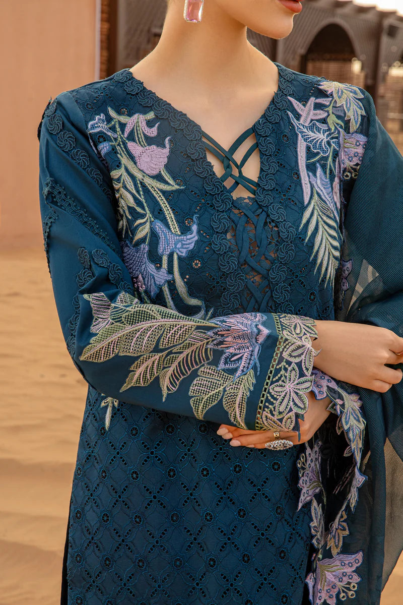 Rangrasiya | Premium Lawn 24 | Mahsa - Rang-e-Khaas