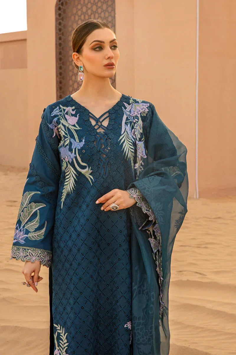 Rangrasiya | Premium Lawn 24 | Mahsa - Rang-e-Khaas
