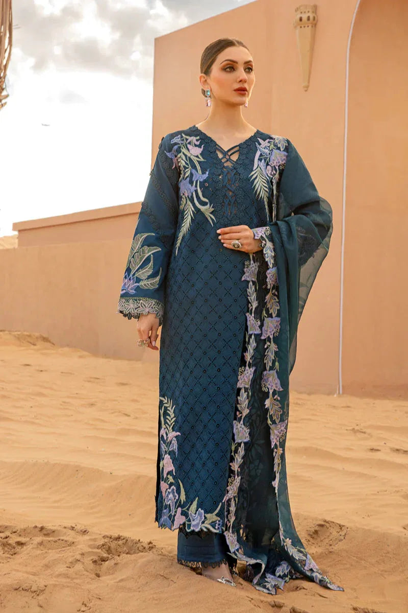 Rangrasiya | Premium Lawn 24 | Mahsa - Rang-e-Khaas