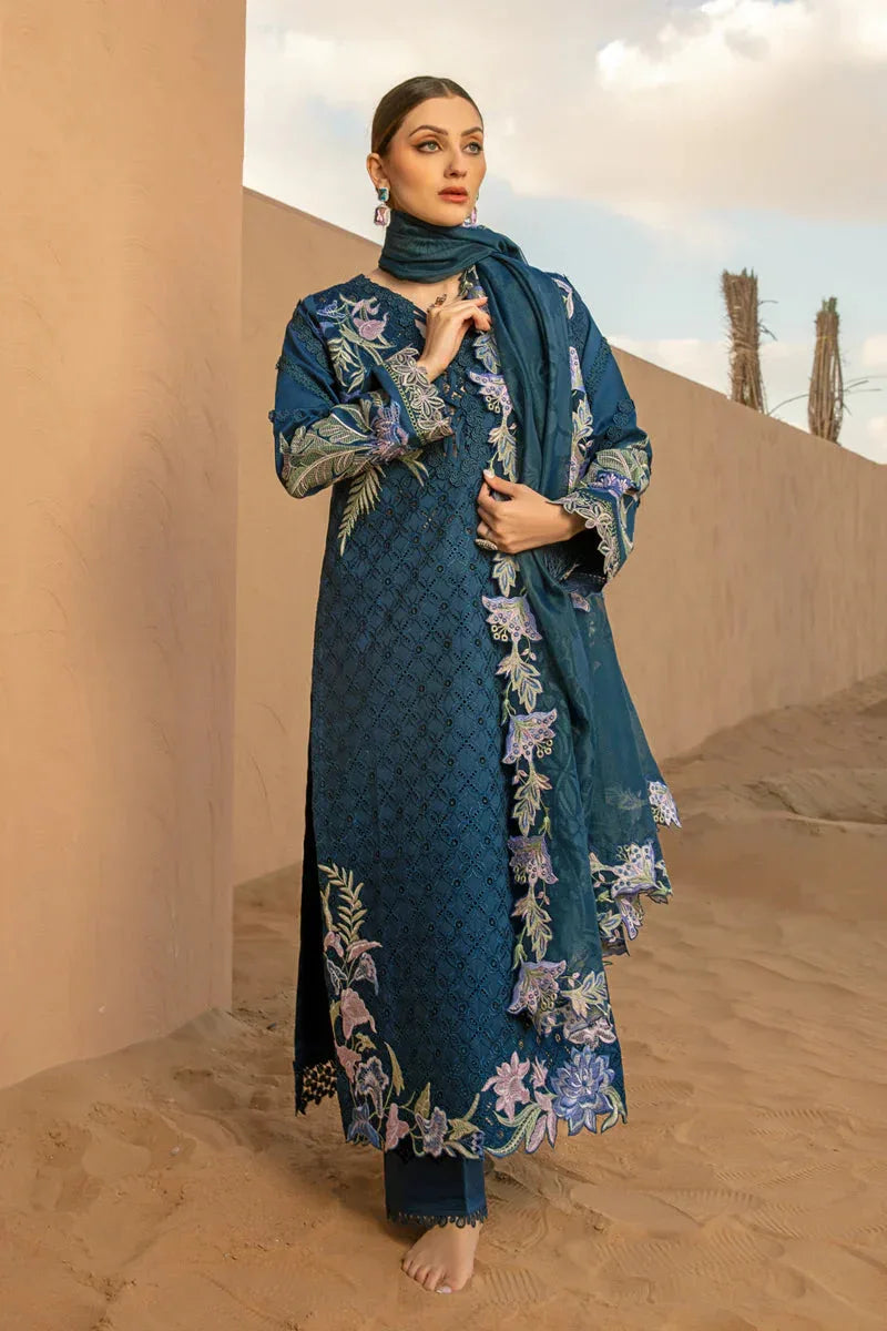 Rangrasiya | Premium Lawn 24 | Mahsa - Rang-e-Khaas