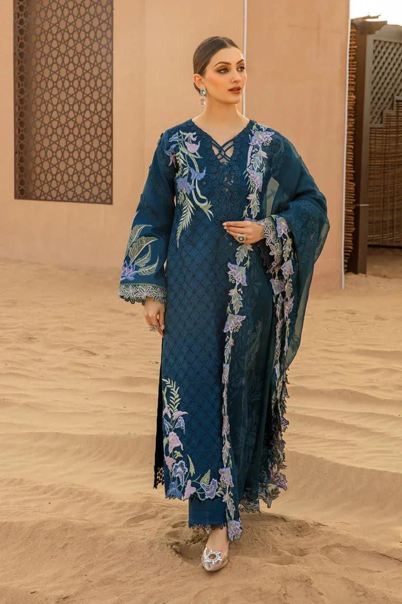 Rangrasiya | Premium Lawn 24 | Mahsa - Rang-e-Khaas