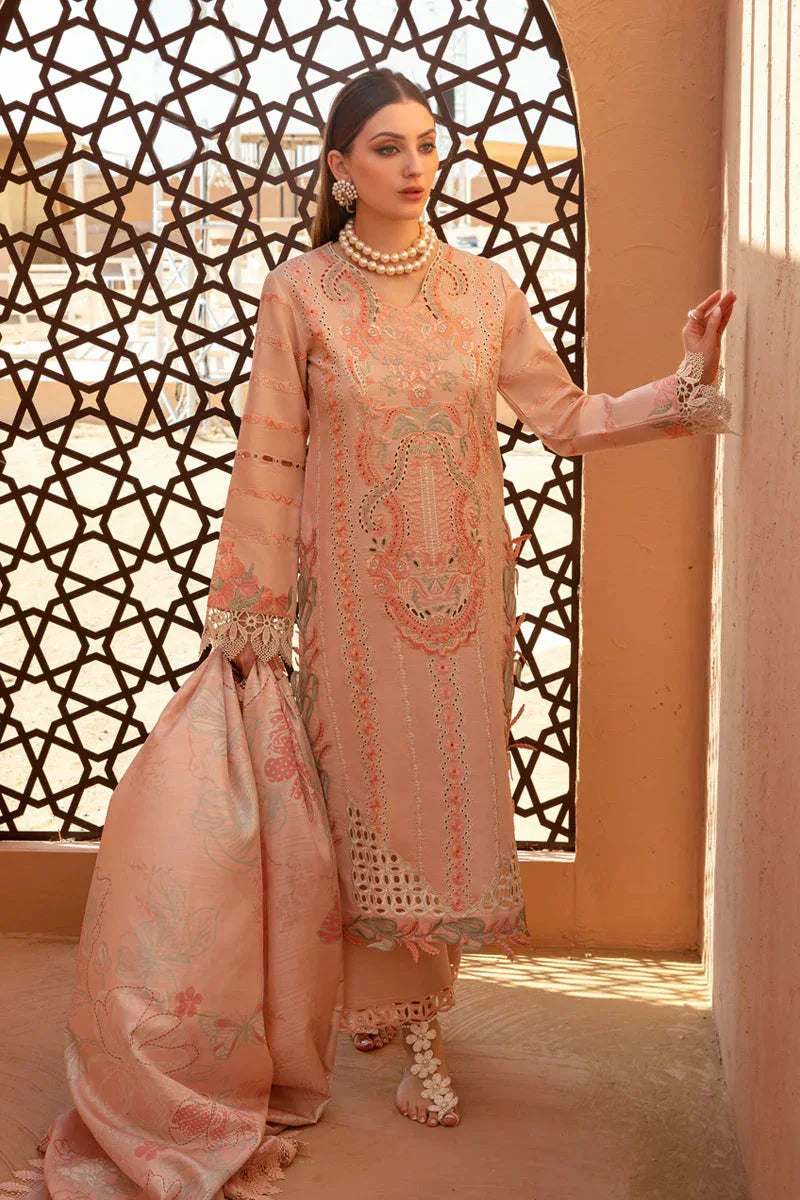 Rangrasiya | Premium Lawn 24 | Minaal - Rang-e-Khaas