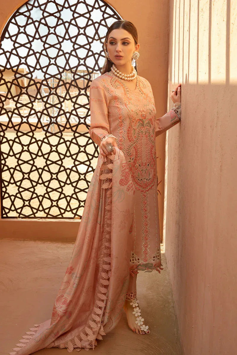 Rangrasiya | Premium Lawn 24 | Minaal - Rang-e-Khaas