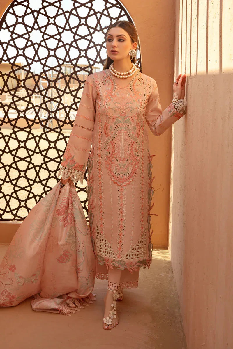 Rangrasiya | Premium Lawn 24 | Minaal - Rang-e-Khaas