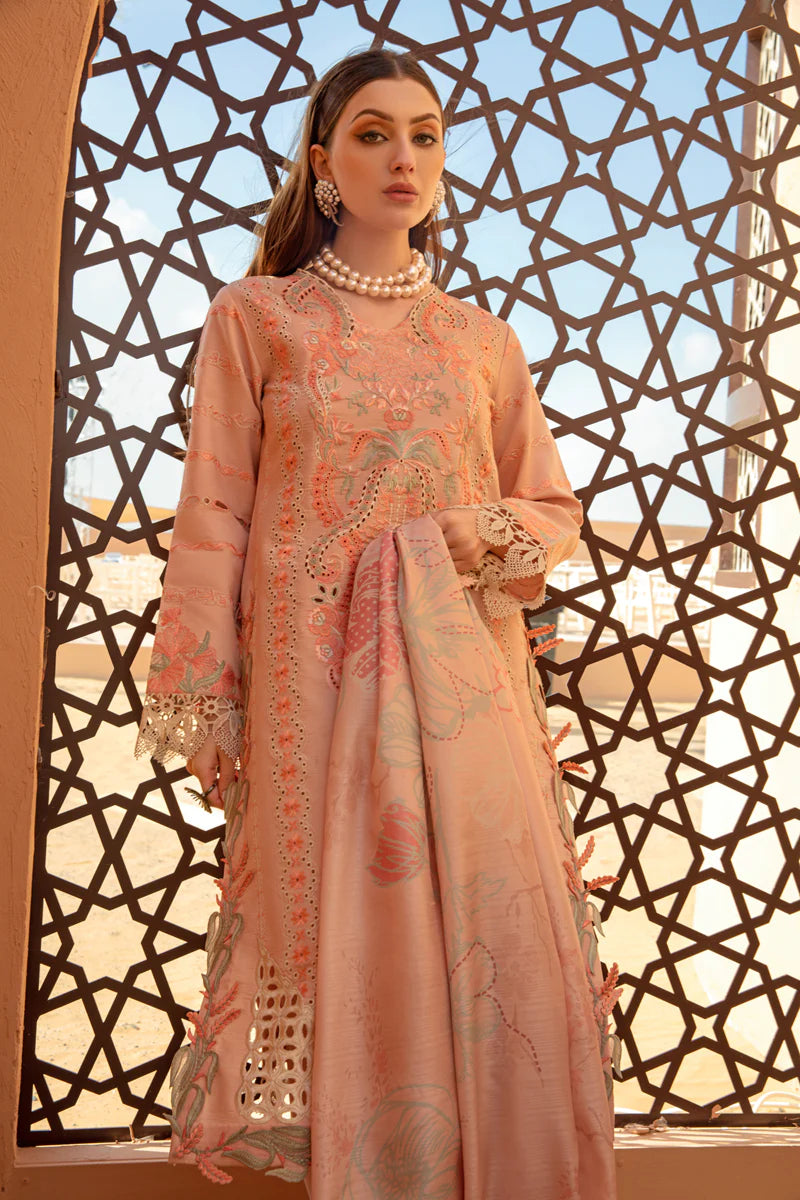 Rangrasiya | Premium Lawn 24 | Minaal - Rang-e-Khaas