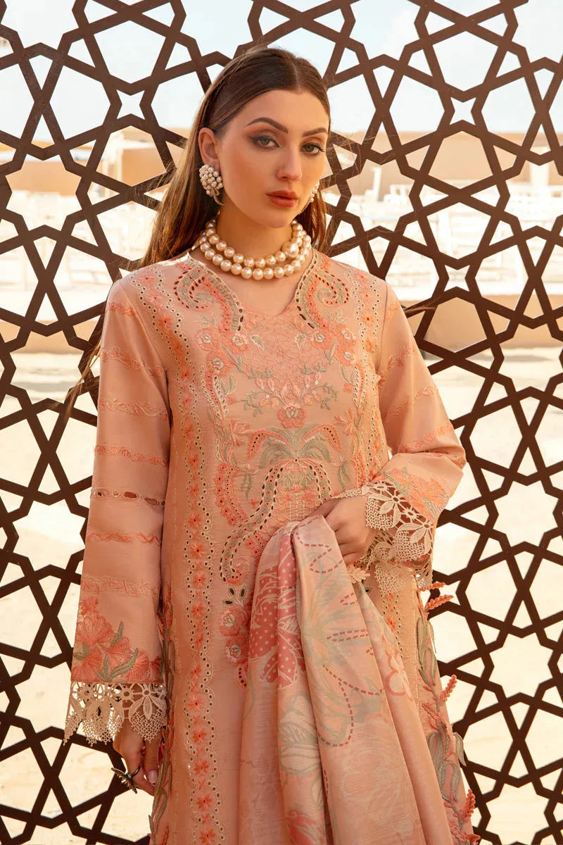 Rangrasiya | Premium Lawn 24 | Minaal - Rang-e-Khaas