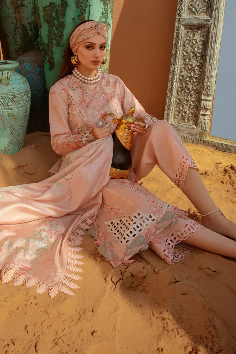 Rangrasiya | Premium Lawn 24 | Minaal - Rang-e-Khaas