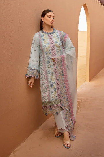 Rangrasiya | Premium Lawn 24 | Parisa - Rang-e-Khaas