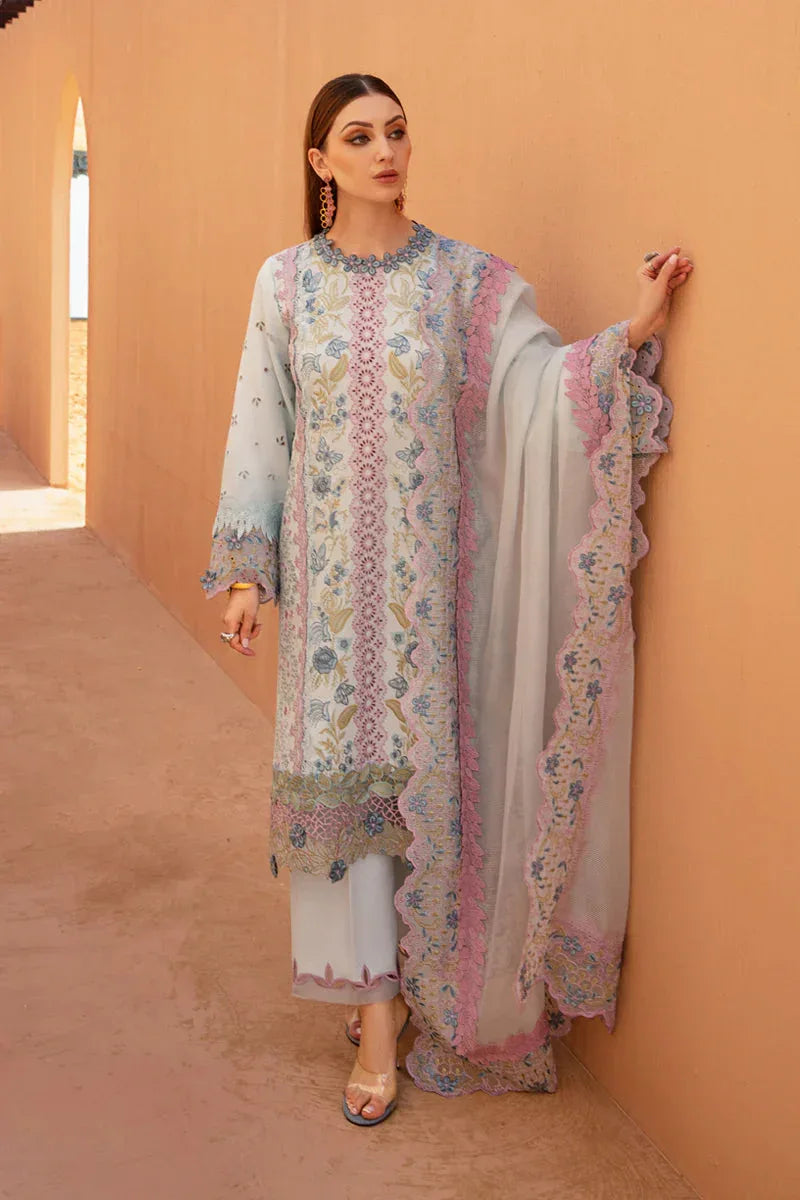 Rangrasiya | Premium Lawn 24 | Parisa - Rang-e-Khaas