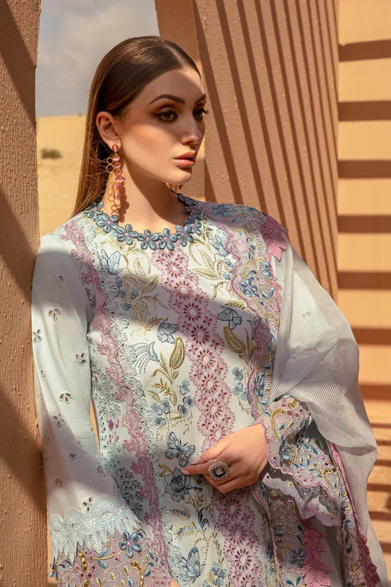 Rangrasiya | Premium Lawn 24 | Parisa - Rang-e-Khaas