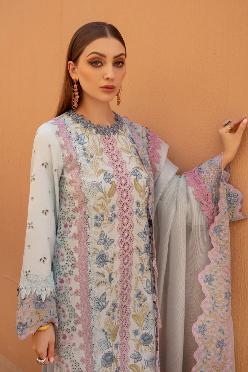 Rangrasiya | Premium Lawn 24 | Parisa - Rang-e-Khaas
