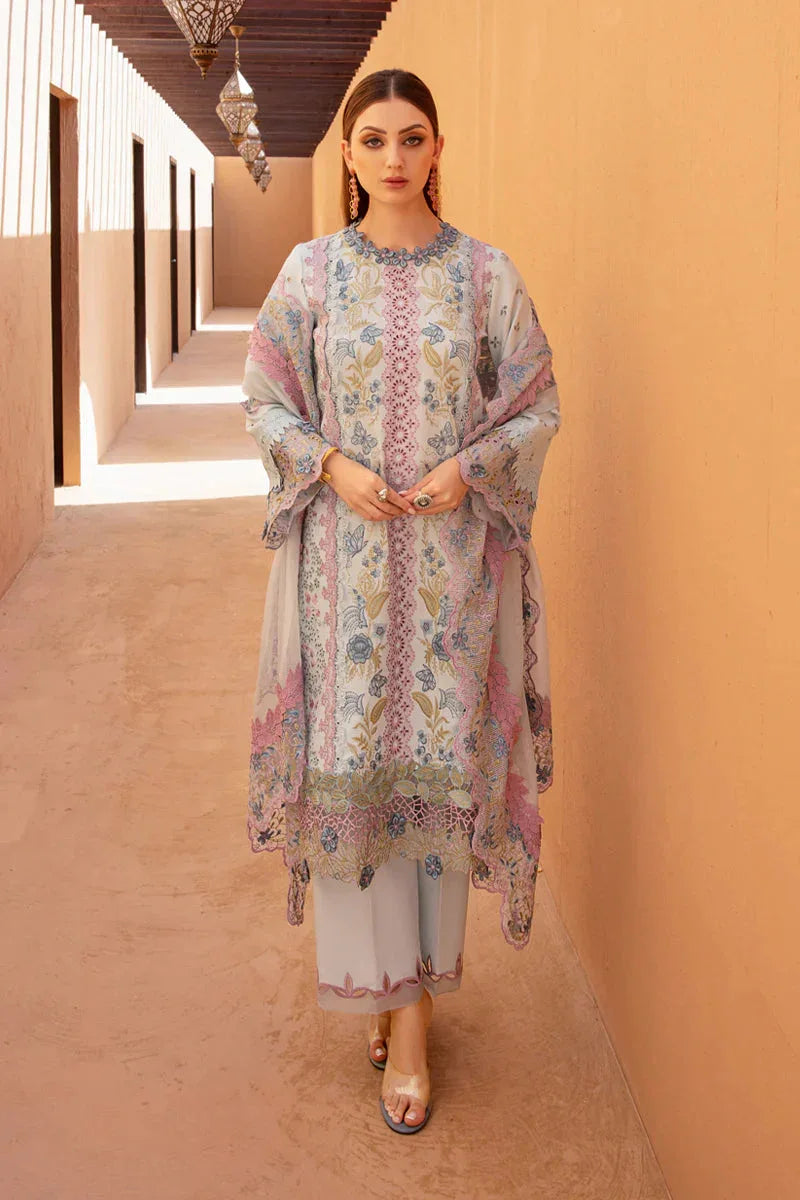 Rangrasiya | Premium Lawn 24 | Parisa - Rang-e-Khaas
