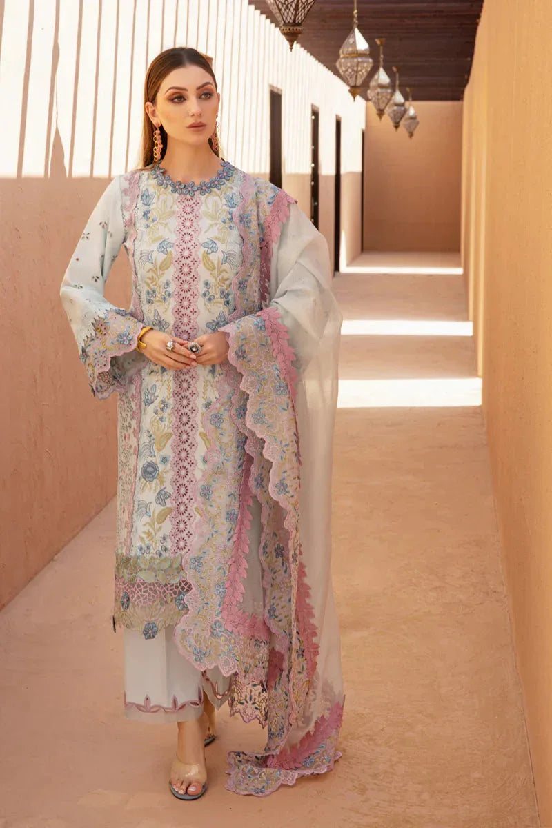 Rangrasiya | Premium Lawn 24 | Parisa - Rang-e-Khaas