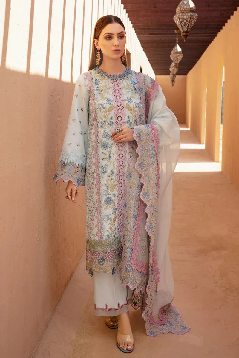 Rangrasiya | Premium Lawn 24 | Parisa - Rang-e-Khaas