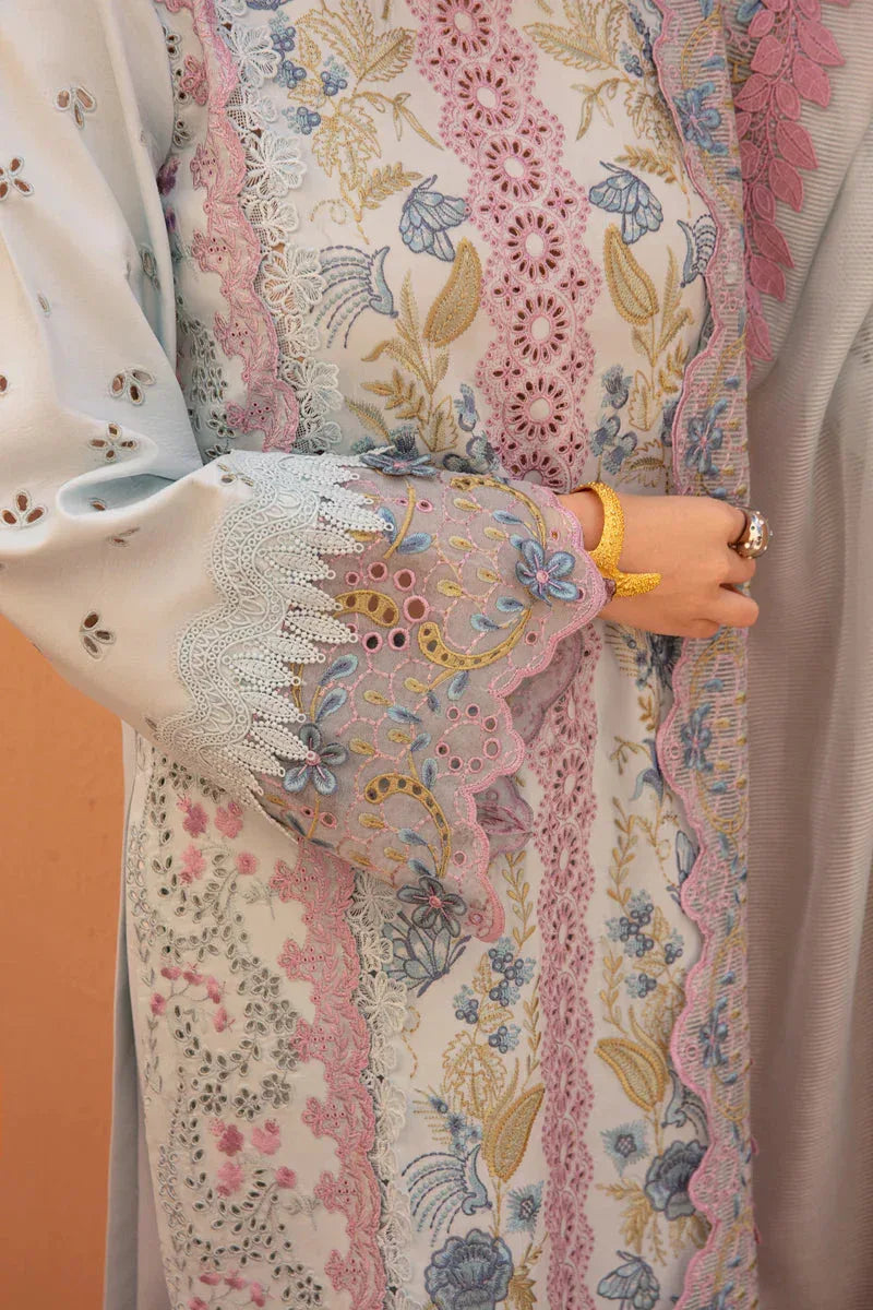 Rangrasiya | Premium Lawn 24 | Parisa - Rang-e-Khaas