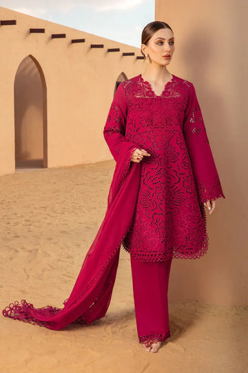 Rangrasiya | Premium Lawn 24 | Rameen - Rang-e-Khaas