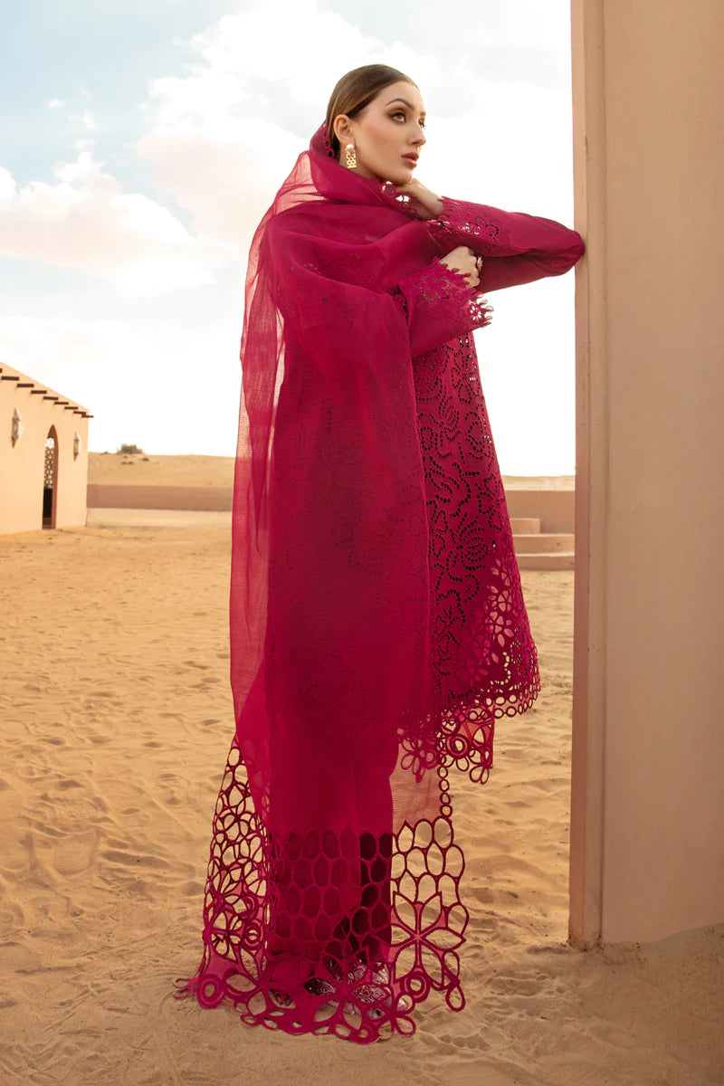 Rangrasiya | Premium Lawn 24 | Rameen - Rang-e-Khaas