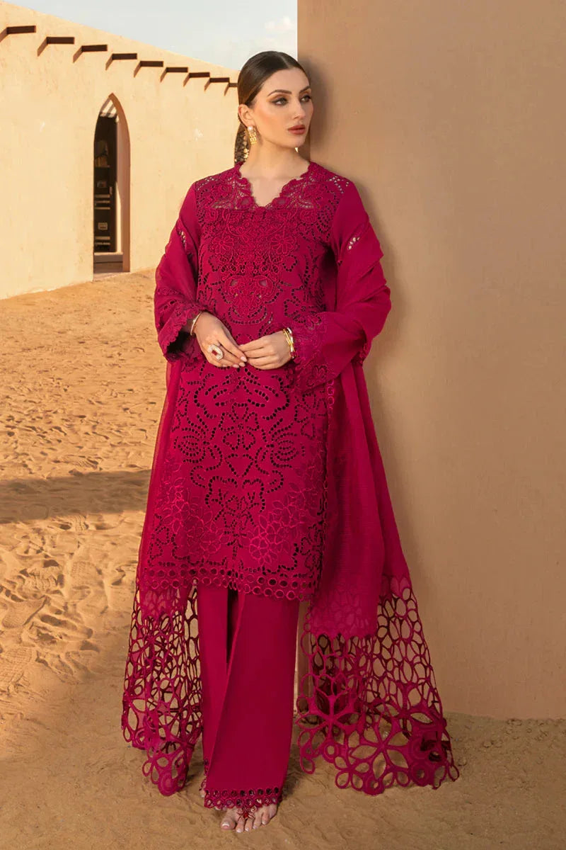 Rangrasiya | Premium Lawn 24 | Rameen - Rang-e-Khaas