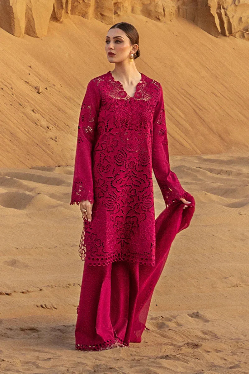 Rangrasiya | Premium Lawn 24 | Rameen - Rang-e-Khaas