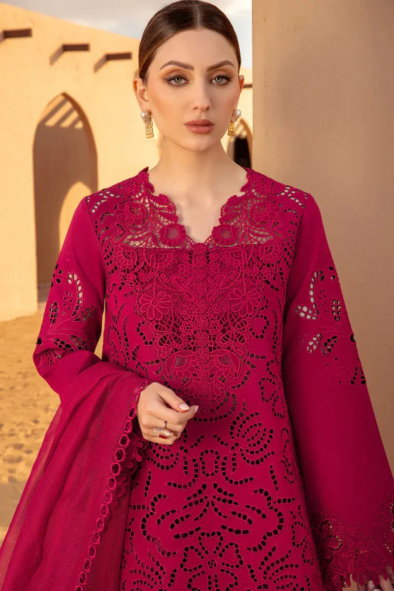 Rangrasiya | Premium Lawn 24 | Rameen - Rang-e-Khaas