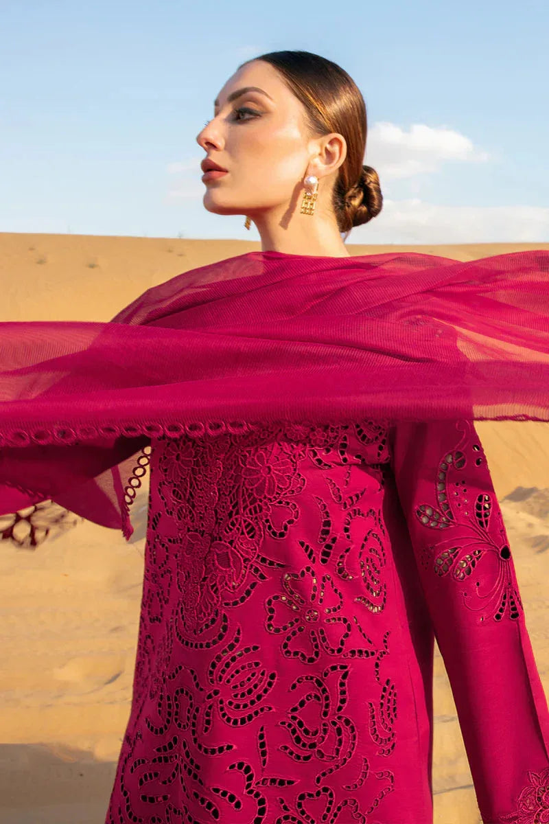 Rangrasiya | Premium Lawn 24 | Rameen - Rang-e-Khaas