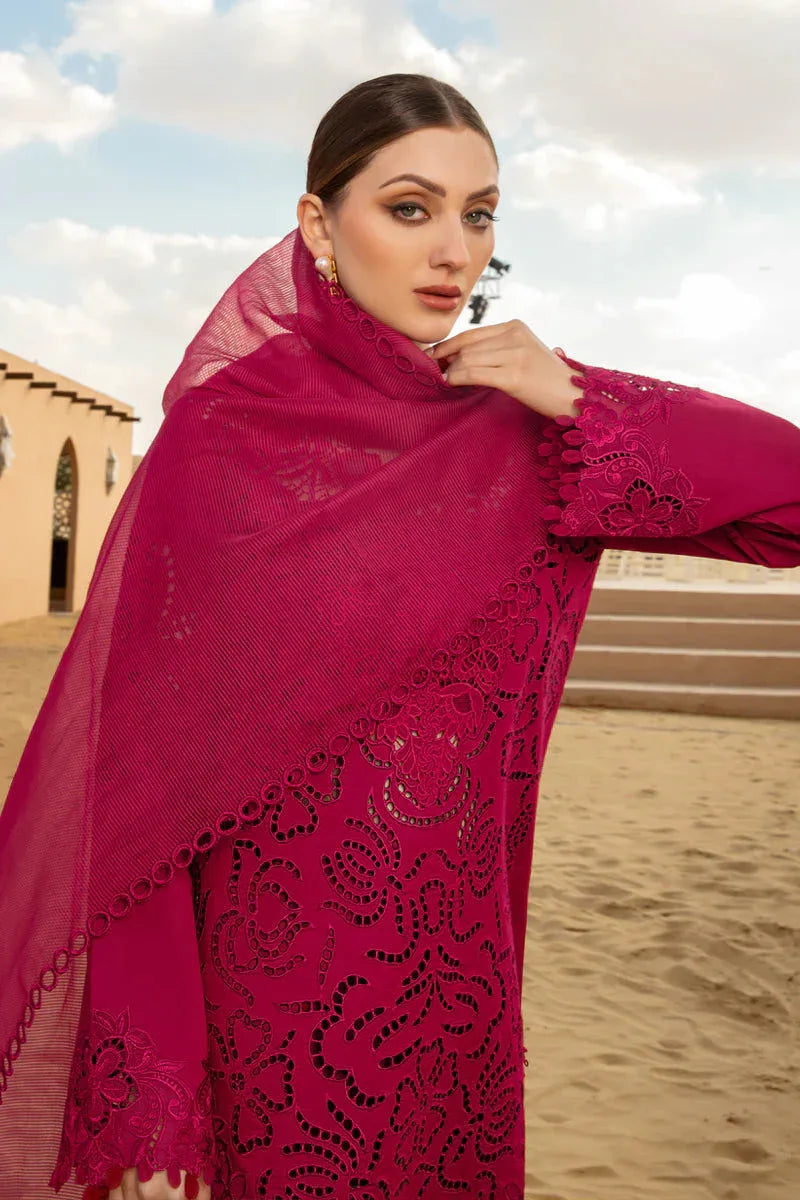 Rangrasiya | Premium Lawn 24 | Rameen - Rang-e-Khaas