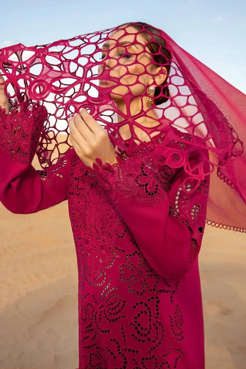 Rangrasiya | Premium Lawn 24 | Rameen - Rang-e-Khaas