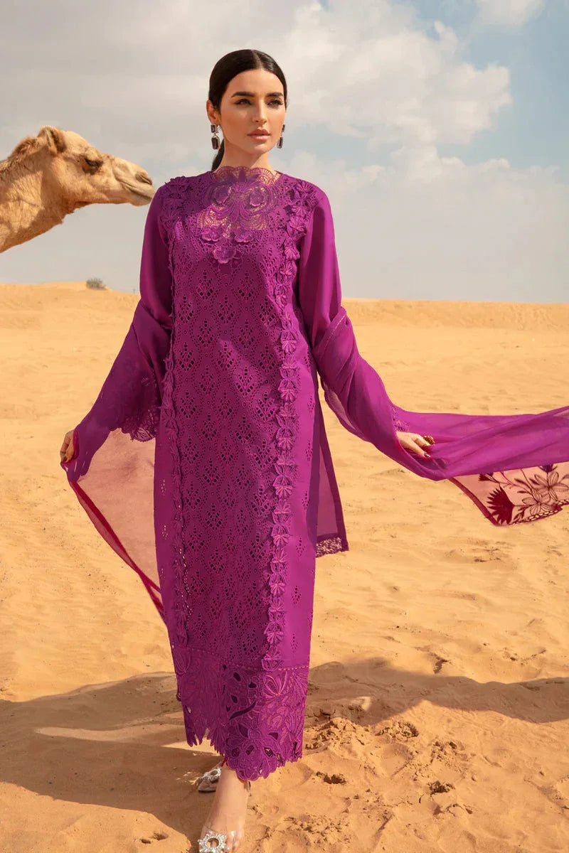 Rangrasiya | Premium Lawn 24 | Zariha - Rang-e-Khaas