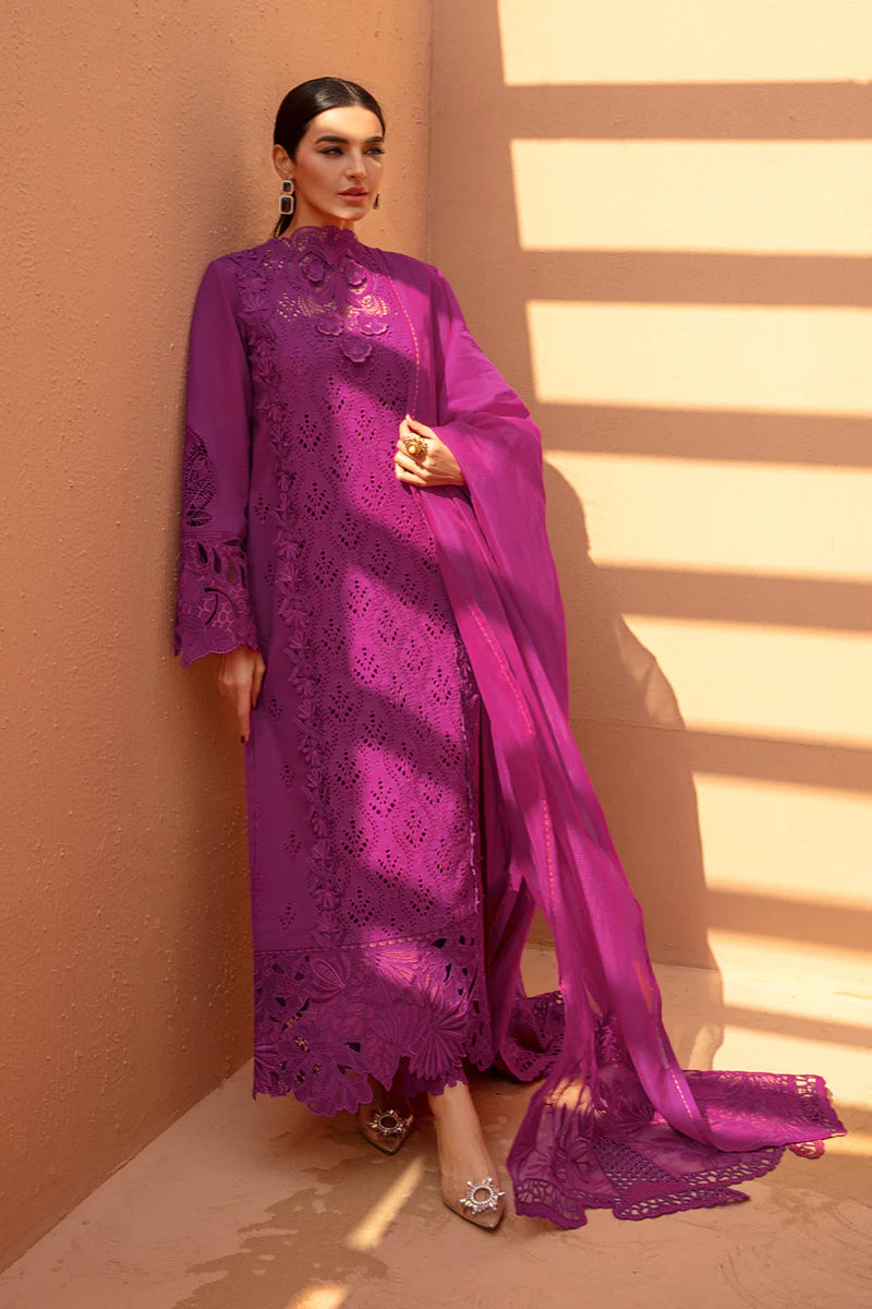 Rangrasiya | Premium Lawn 24 | Zariha - Rang-e-Khaas