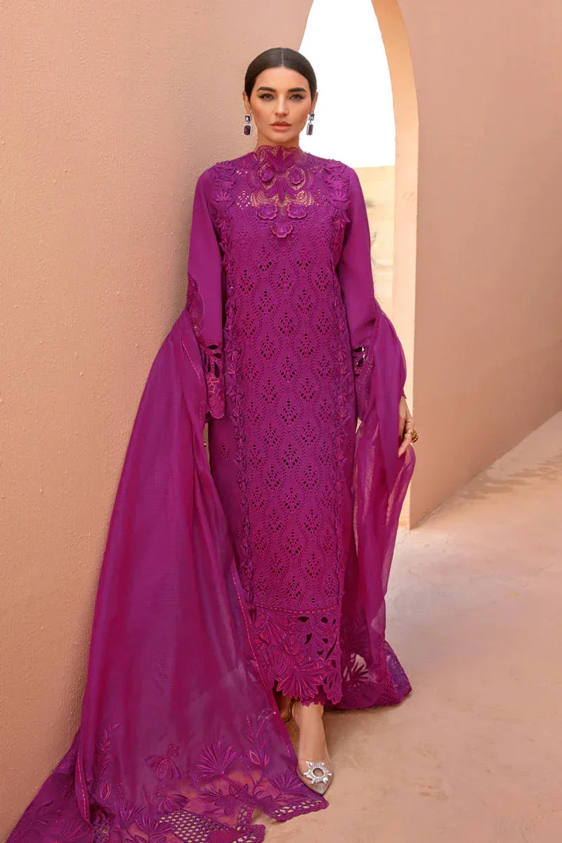 Rangrasiya | Premium Lawn 24 | Zariha - Rang-e-Khaas