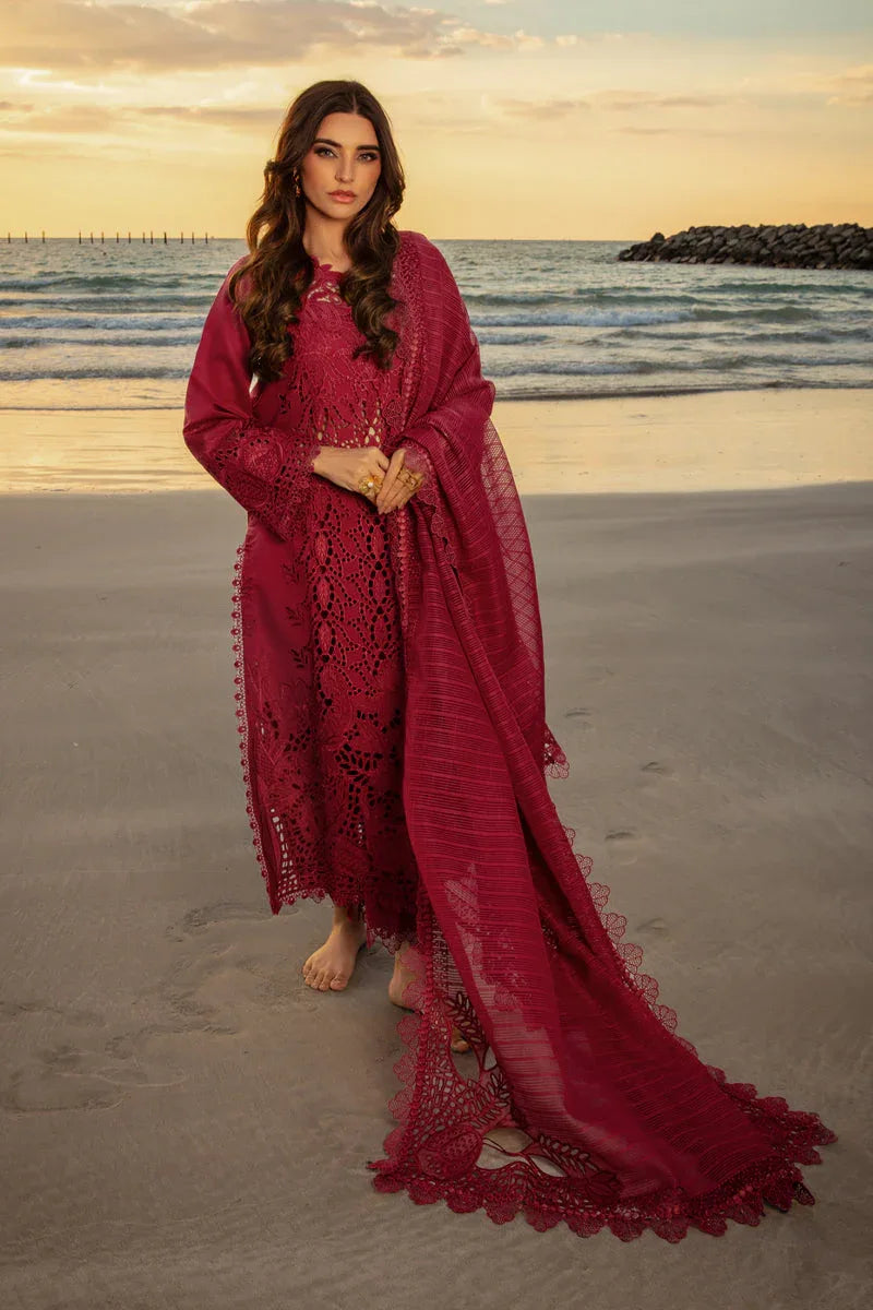 Rangrasiya | Premium Summer Lawn 25 | Alaya - Rang-e-Khaas
