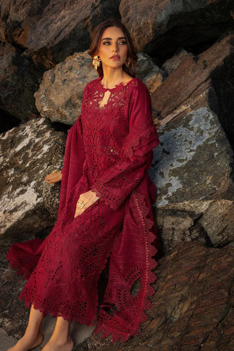 Rangrasiya | Premium Summer Lawn 25 | Alaya - Rang-e-Khaas
