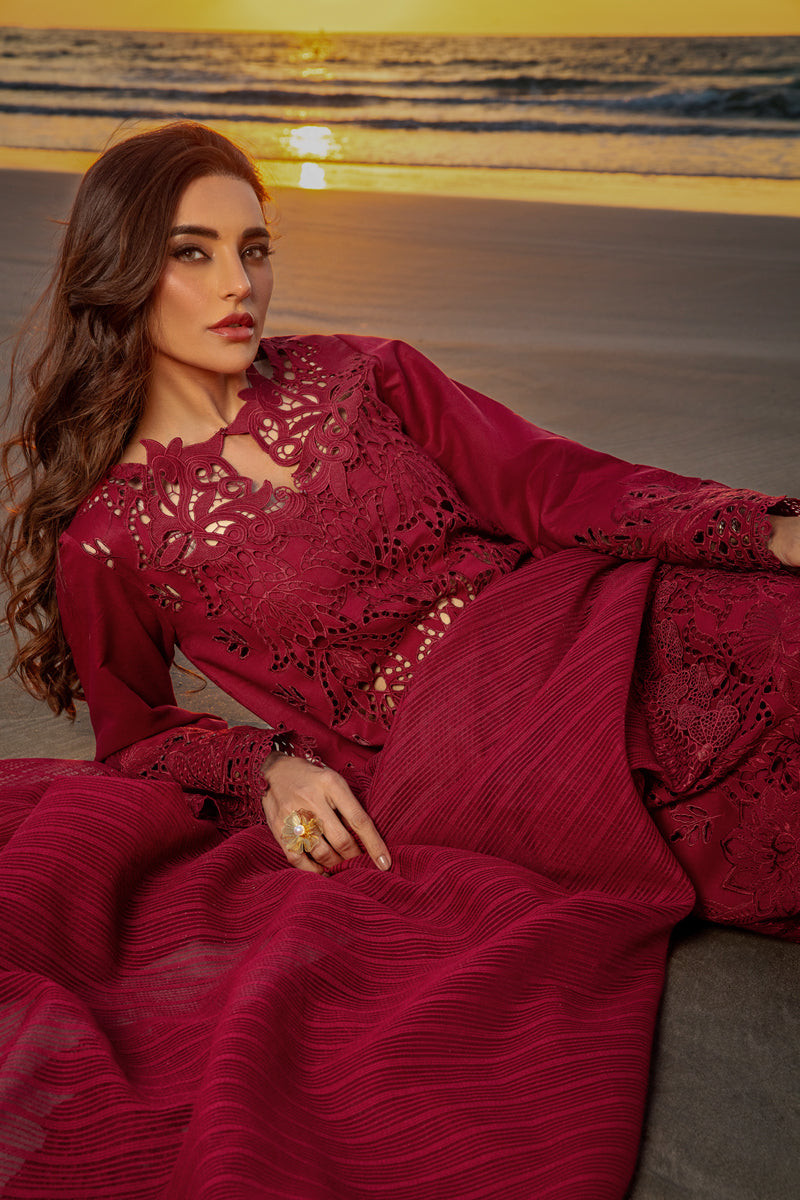 Rangrasiya | Premium Summer Lawn 25 | Alaya - Rang-e-Khaas
