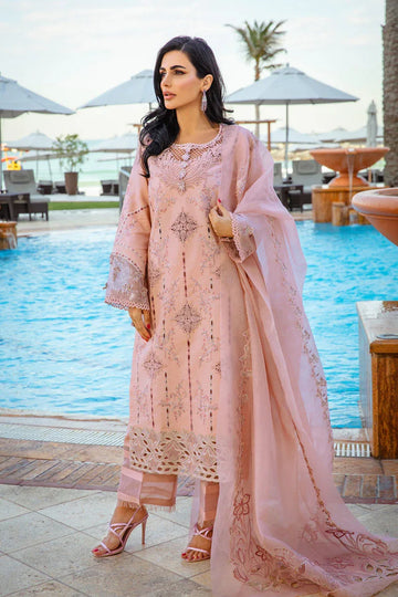 Rangrasiya | Premium Summer Lawn 25 | Amani - Rang-e-Khaas
