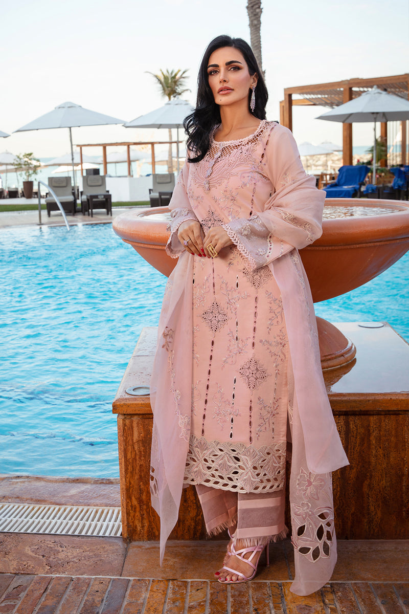 Rangrasiya | Premium Summer Lawn 25 | Amani - Rang-e-Khaas