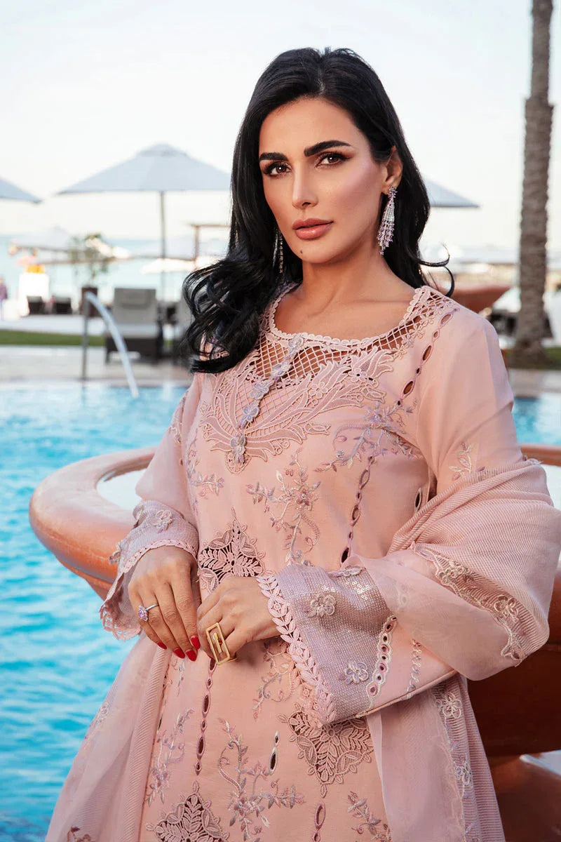 Rangrasiya | Premium Summer Lawn 25 | Amani - Rang-e-Khaas