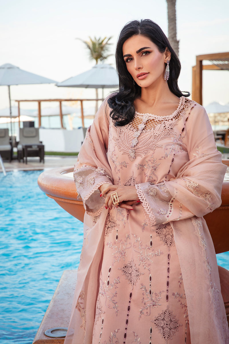 Rangrasiya | Premium Summer Lawn 25 | Amani - Rang-e-Khaas