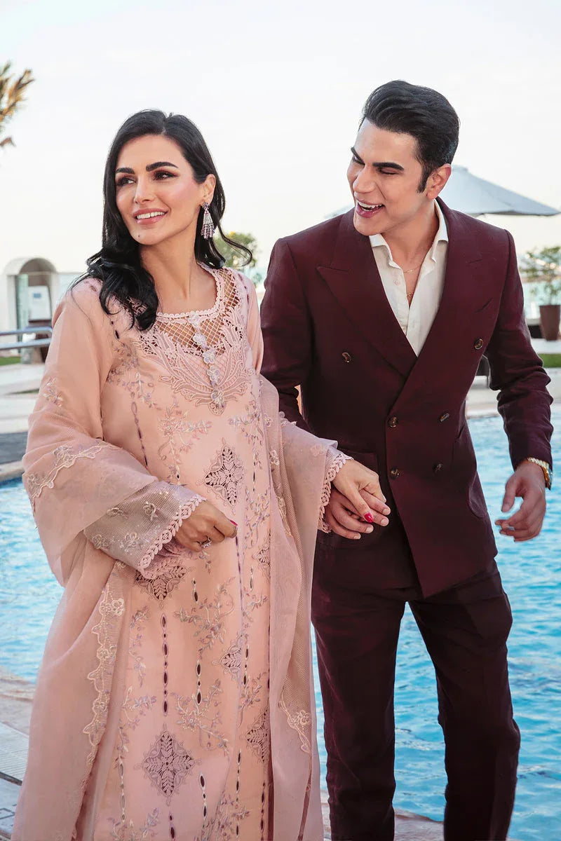 Rangrasiya | Premium Summer Lawn 25 | Amani - Rang-e-Khaas