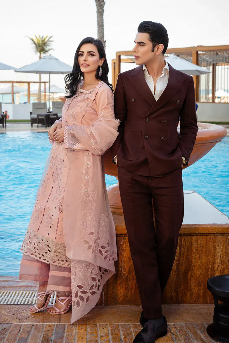 Rangrasiya | Premium Summer Lawn 25 | Amani - Rang-e-Khaas