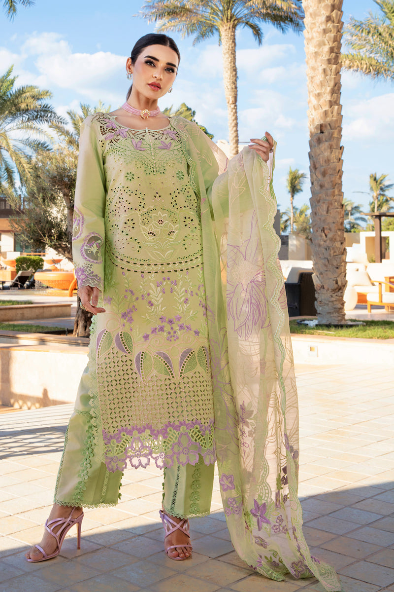 Rangrasiya | Premium Summer Lawn 25 | Ayleen - Rang-e-Khaas