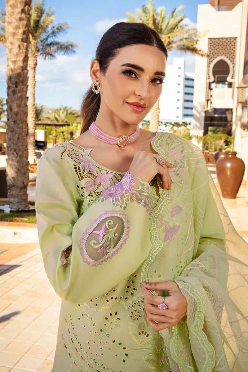 Rangrasiya | Premium Summer Lawn 25 | Ayleen - Rang-e-Khaas