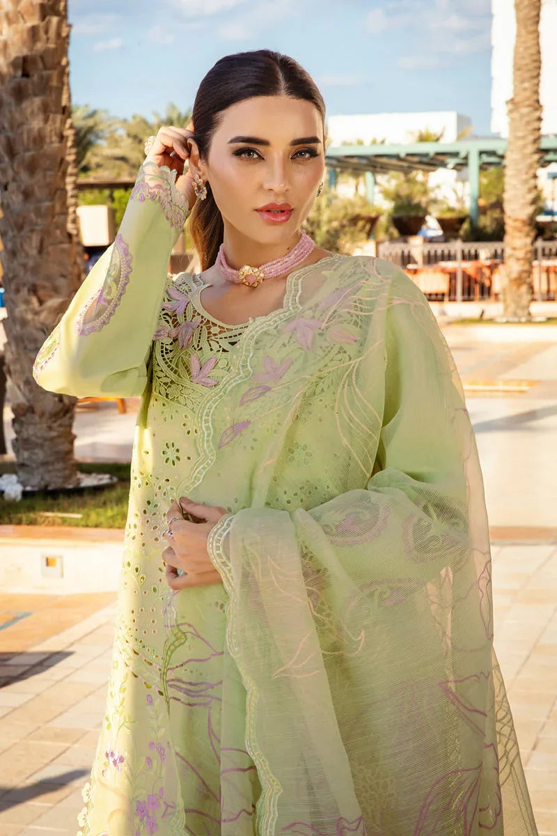 Rangrasiya | Premium Summer Lawn 25 | Ayleen - Rang-e-Khaas