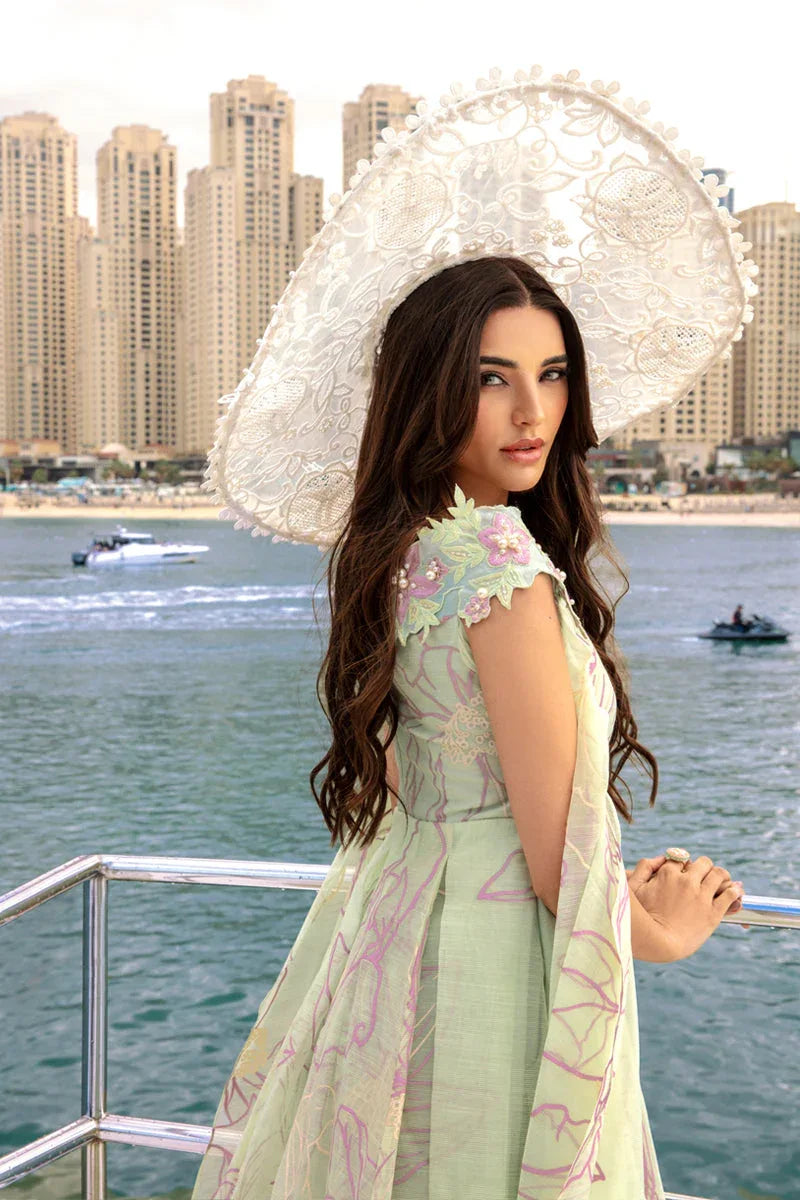Rangrasiya | Premium Summer Lawn 25 | Ayleen - Rang-e-Khaas
