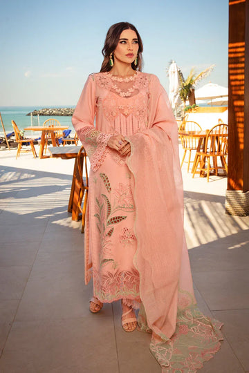 Rangrasiya | Premium Summer Lawn 25 | Bareeha - Rang-e-Khaas