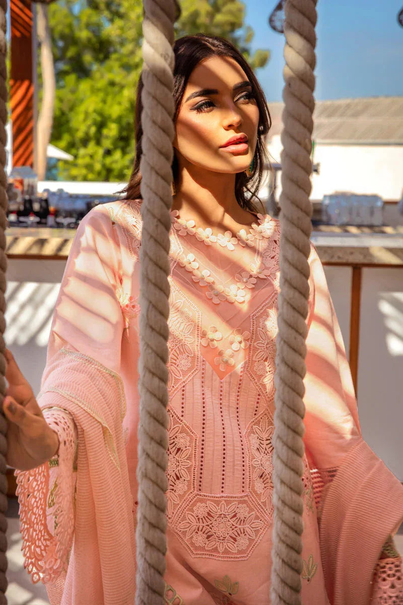 Rangrasiya | Premium Summer Lawn 25 | Bareeha - Rang-e-Khaas