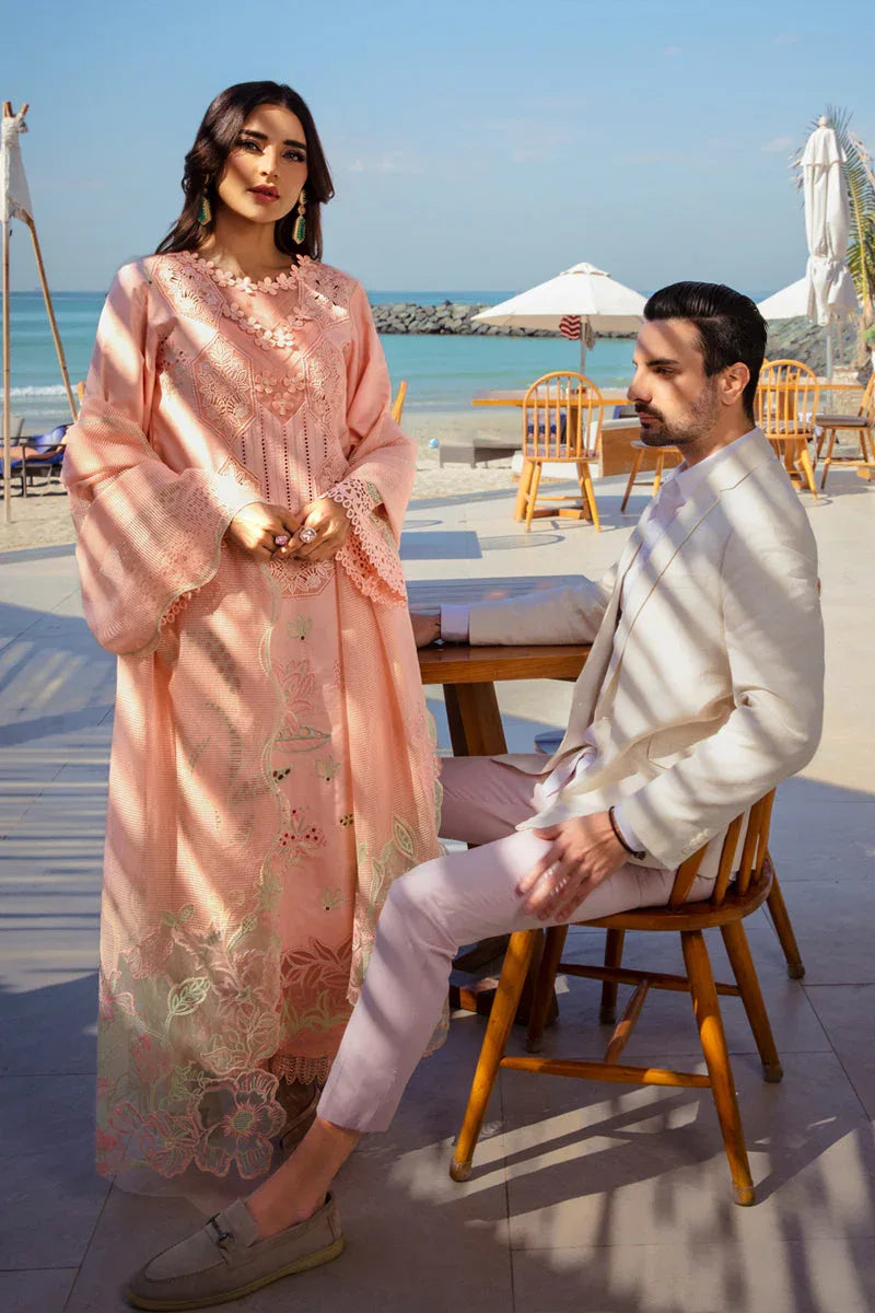 Rangrasiya | Premium Summer Lawn 25 | Bareeha - Rang-e-Khaas